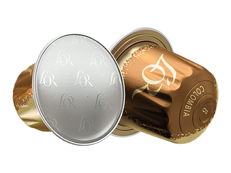 L'OR Espresso Colombia 8 - kapsle pro Nespresso®*, 10 x 10 ks - capsule