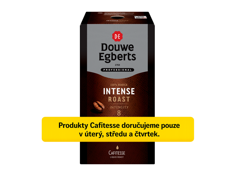 Douwe Egberts Intense Roast - kávová náplň, 2l x 2 x 1 - front