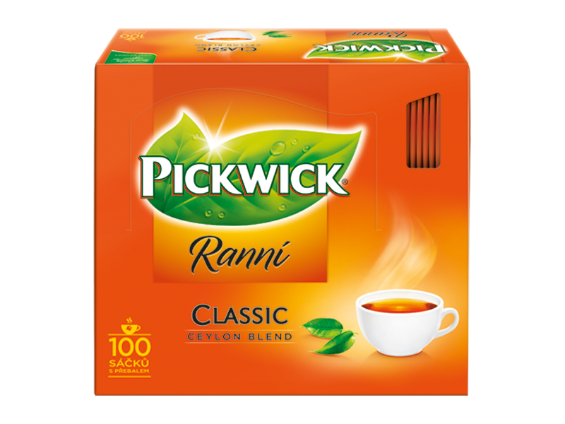 Pickwick Ranní - front