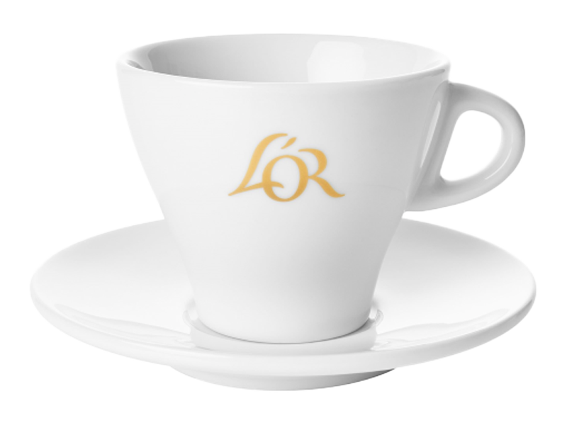 L'OR Latte šálek & podšálek - 1 x 6 ks x 1 - front