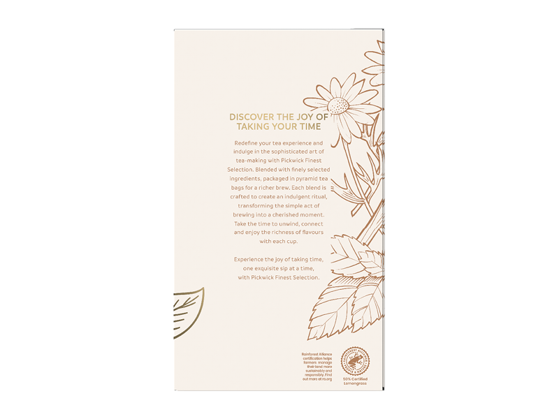 Pickwick Finest Selection Camomile -Right
