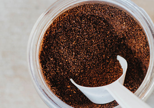 Coffee-grinded-powder