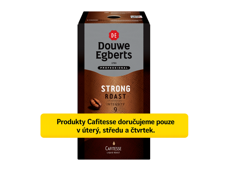 Douwe Egberts Cafitesse Strong Roast - kávová náplň, 2 x 2 l x 1 - front