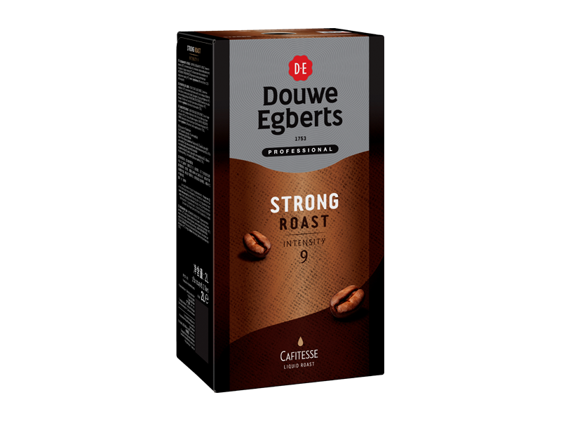 Douwe Egberts Cafitesse Strong Roast - kávová náplň, 2 x 2 l x 1 - left