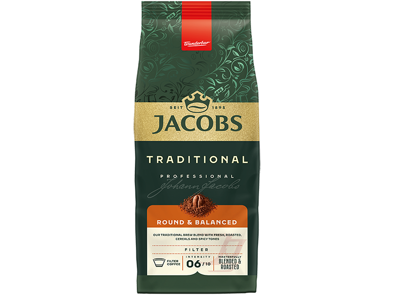 JACOBS Filter Export Traditional - front