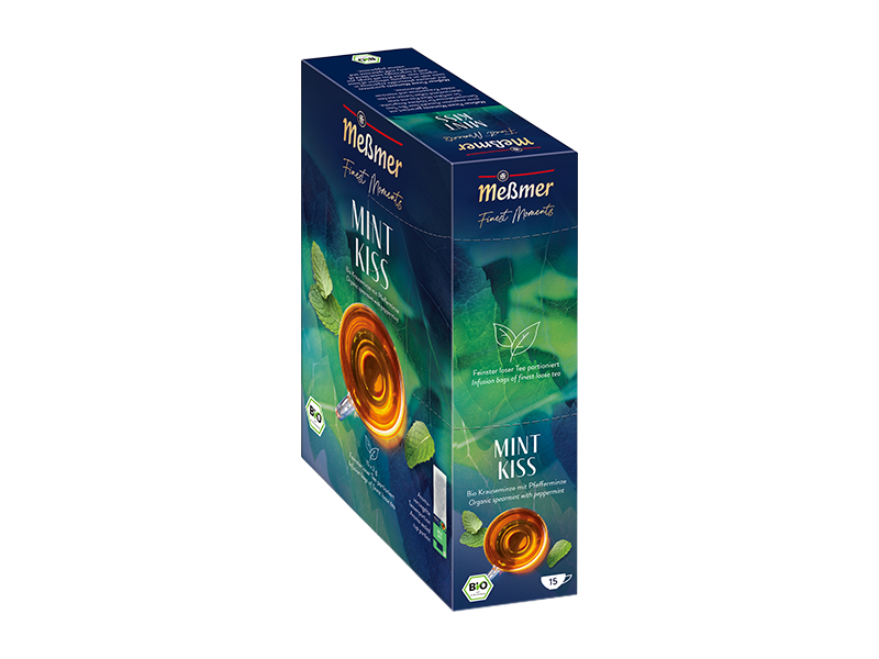 Meßmer Finest Moments, Mint Kiss - bylinný čaj, 15 x 2g x 5 - right