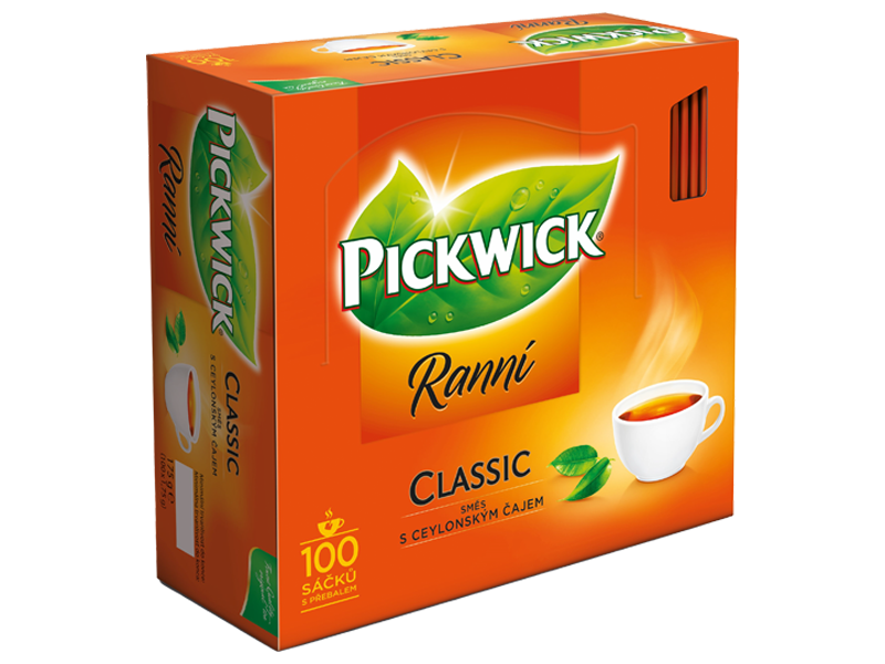 Pickwick Ranní - left