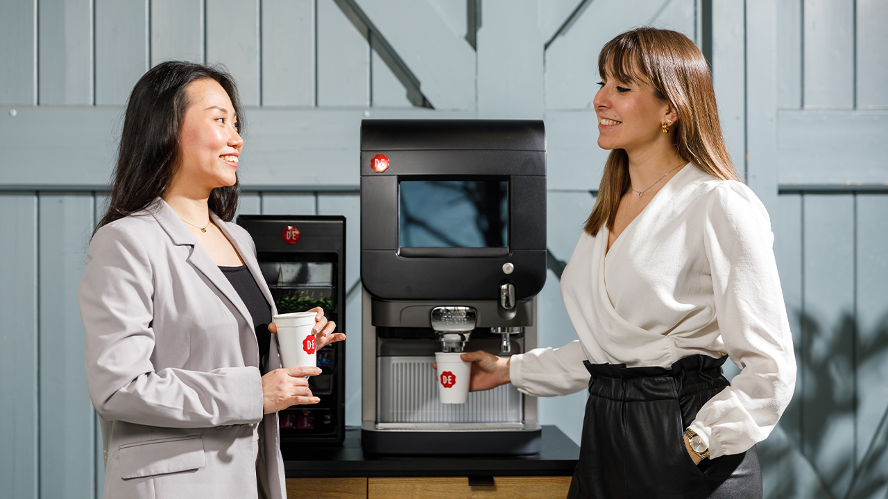 CZ Cafitesse Excellence Touch Hot & Cold